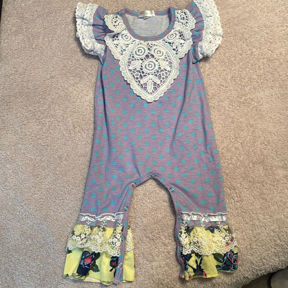 Honeydew Girls One Piece, 12-18 Mnths